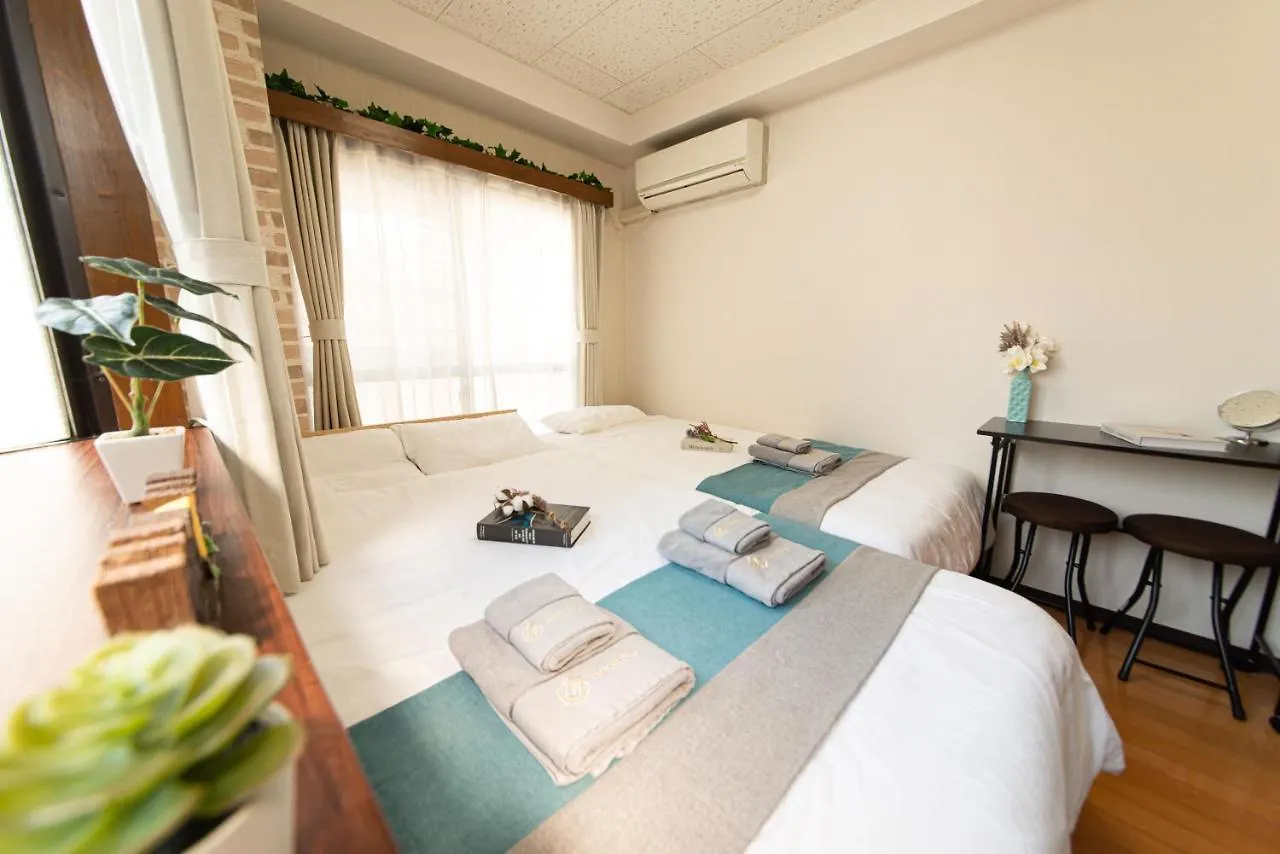 Nestay Suite Tokyo Tabata location