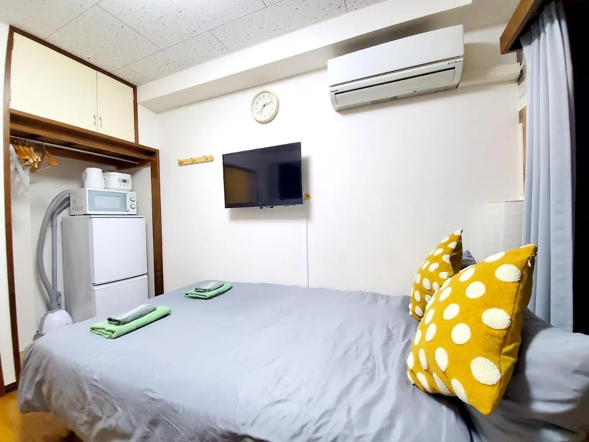 Nestay Suite Tokyo Tabata 0*,