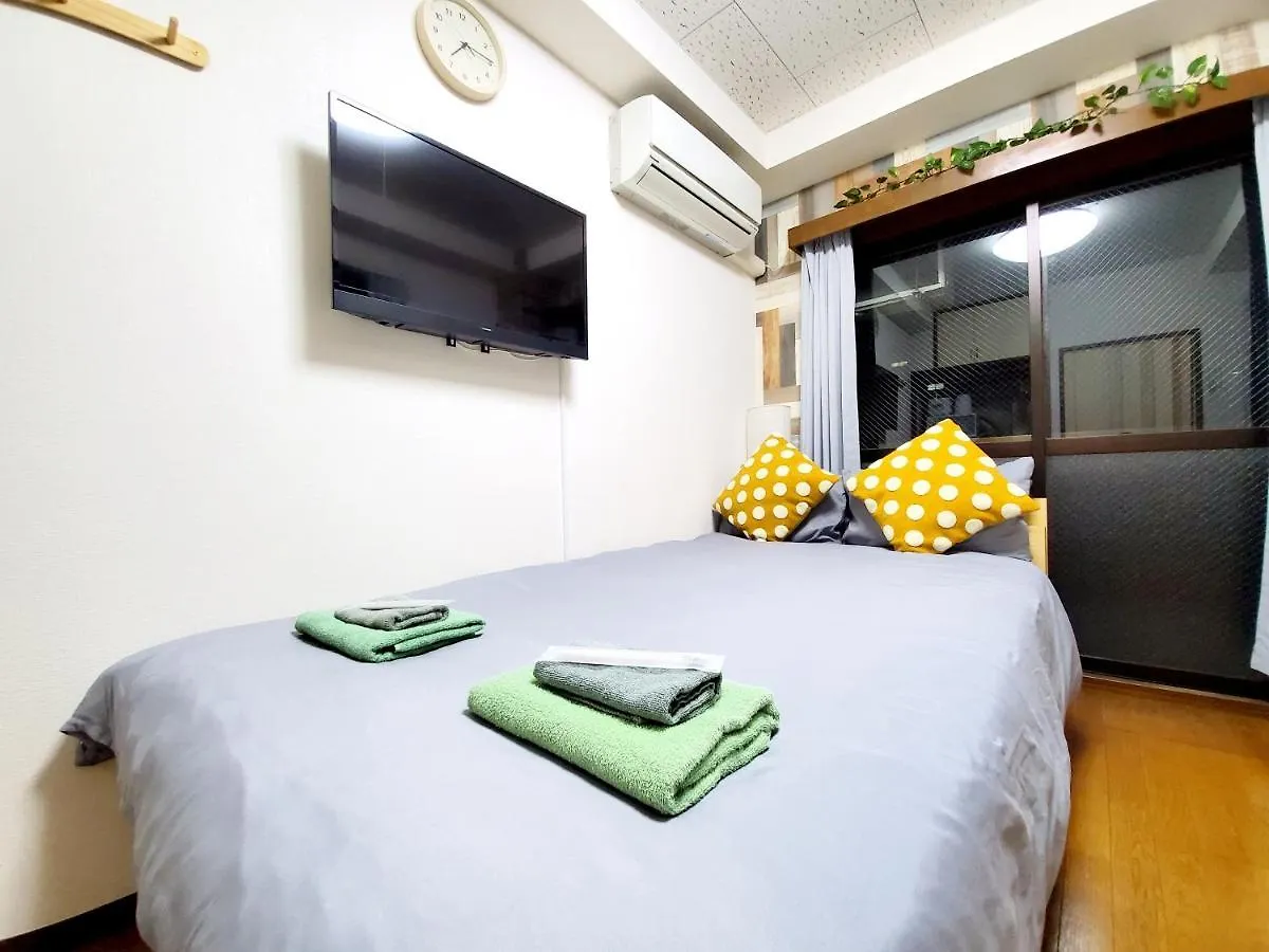 Nestay Suite Tokyo Tabata 아파트