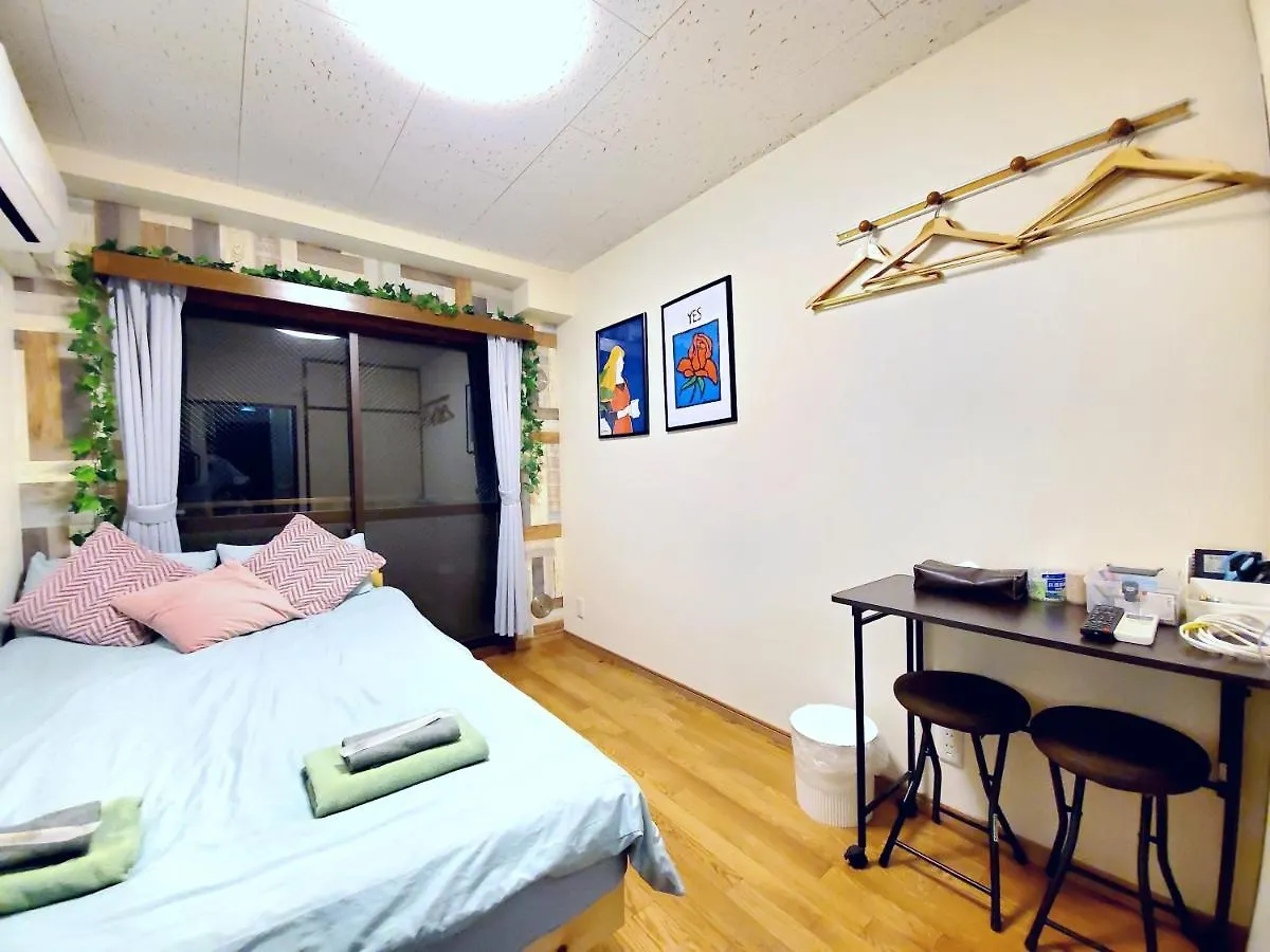 아파트 Nestay Suite Tokyo Tabata
