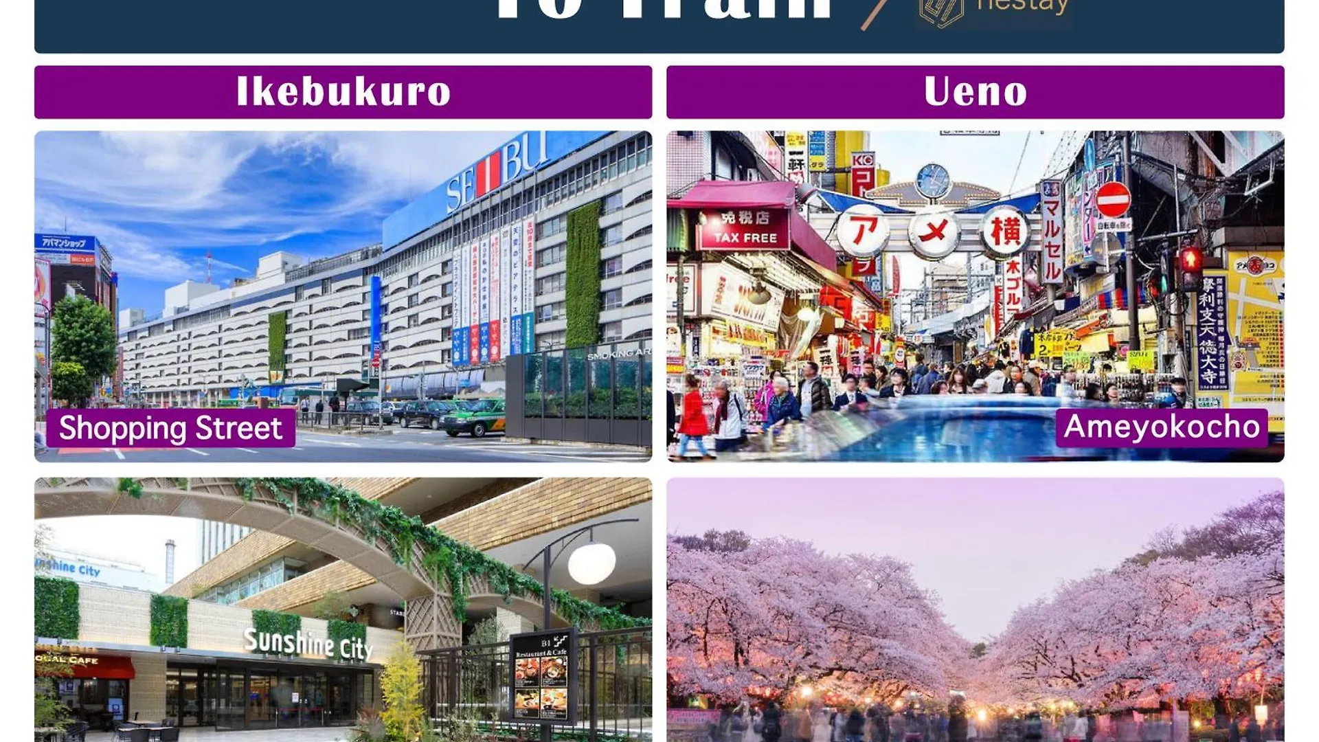 Nestay Suite Tokyo Tabata 아파트